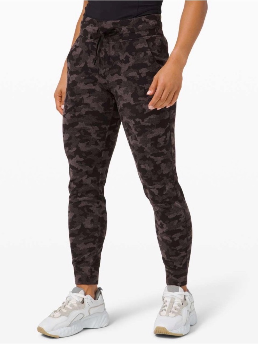 Lululemon Ready to Rulu Jogger *Jacquard Heritage Camo Jacquard Black Lunar Rock